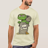 Oscar the Grouch Scram T-Shirt