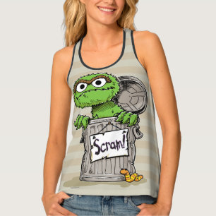 Oscar the Grouch Scram Tank Top