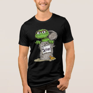 Oscar the Grouch Scram Tri-Blend Shirt