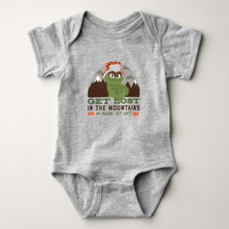 Oscar The Grouch | The Great Outdoors Baby Bodysuit