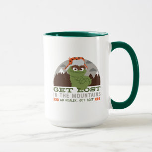 Oscar The Grouch   The Great Outdoors Mug
