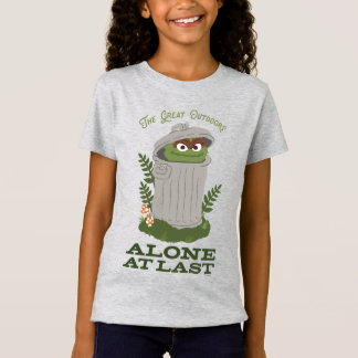 Oscar The Grouch | The Great Outdoors T-Shirt