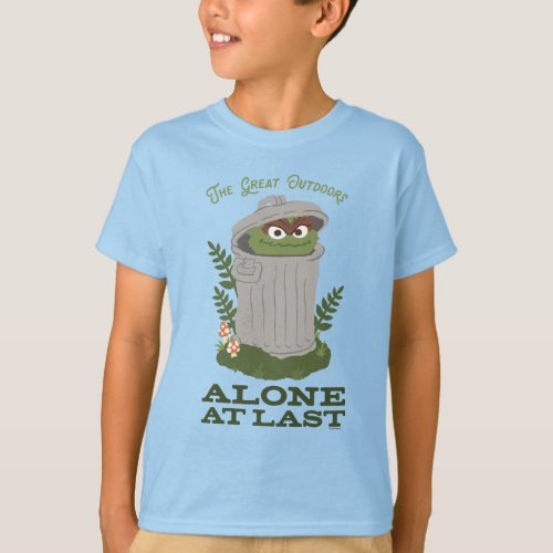 Oscar The Grouch  The Great Outdoors T_Shirt