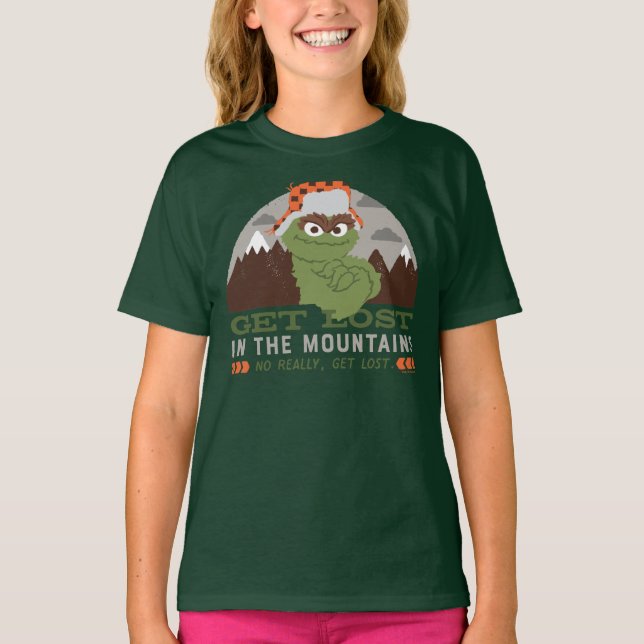 Oscar The Grouch | The Great Outdoors T-Shirt (Front)