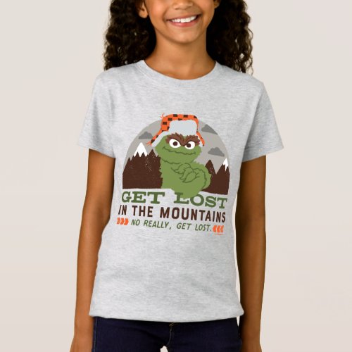 Oscar The Grouch  The Great Outdoors T_Shirt