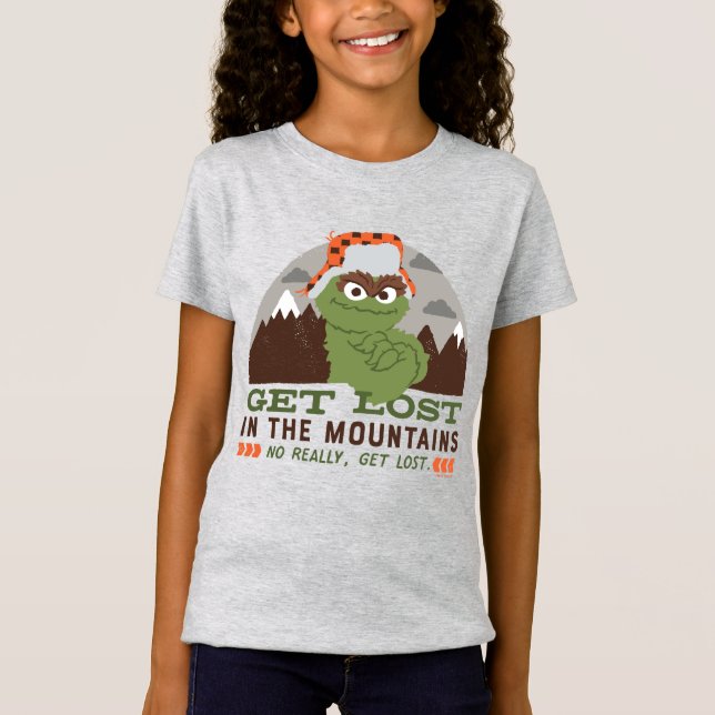 Oscar The Grouch | The Great Outdoors T-Shirt (Front)