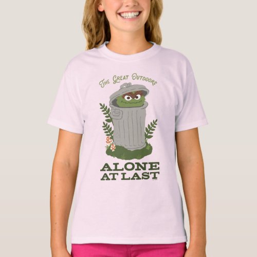 Oscar The Grouch  The Great Outdoors T_Shirt