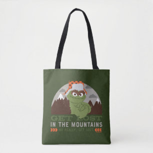 Oscar The Grouch The Great Outdoors Tote Bag