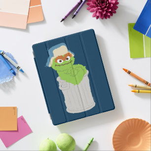 Oscar the Grouch Trash Can Lean iPad Smart Cover