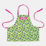 Oscar the Grouch | Tropical Pattern 2 Apron