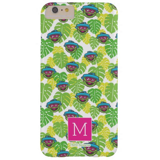 Oscar the Grouch | Tropical Pattern Barely There iPhone 6 Plus Case