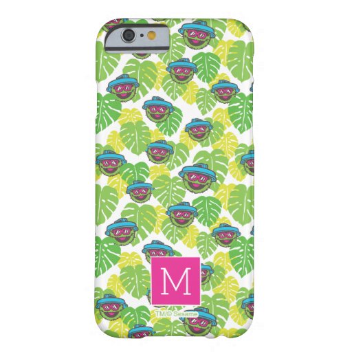 Oscar the Grouch | Tropical Pattern Barely There iPhone 6 Case