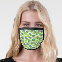 Oscar the Grouch | Tropical Pattern Face Mask