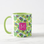 Oscar the Grouch | Tropical Pattern Mug