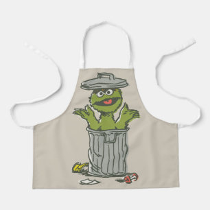 Oscar the Grouch Vintage 1 Apron