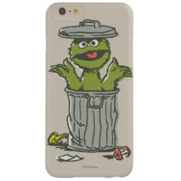Oscar the Grouch Vintage 1 Barely There iPhone 6 Plus Case