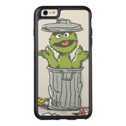 Oscar the Grouch Vintage 1 OtterBox iPhone 6/6s Plus Case