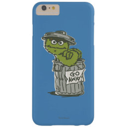 Oscar the Grouch Vintage 2 Barely There iPhone 6 Plus Case