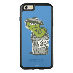 Oscar the Grouch Vintage 2 OtterBox iPhone 6/6s Plus Case