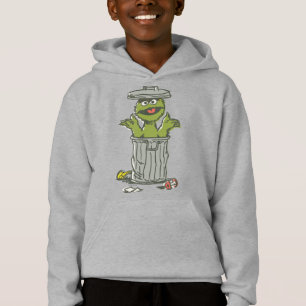 Oscar the Grouch Vintage Hoodie