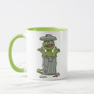 Oscar the Grouch Vintage Mug