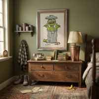 Oscar the Grouch Vintage