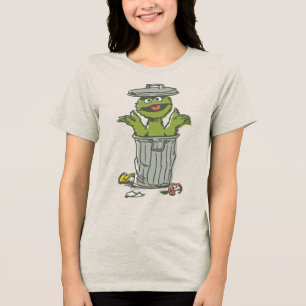 Oscar the Grouch Vintage Tri-Blend Shirt