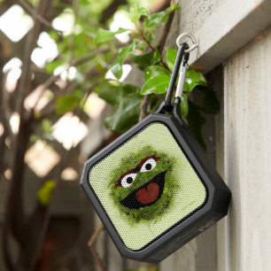 Oscar the Grouch Watercolor Trend Bluetooth Speaker