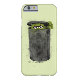 Oscar the Grouch | Watercolor Trend Barely There iPhone 6 Case
