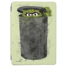 Oscar the Grouch | Watercolor Trend iPad Air Cover