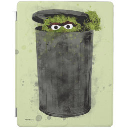 Oscar the Grouch | Watercolor Trend iPad Smart Cover