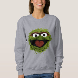 Oscar the Grouch | Watercolor Trend Sweatshirt