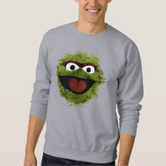 Oscar the Grouch | Watercolor Trend Sweatshirt