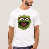 Oscar the Grouch | Watercolor Trend T-Shirt