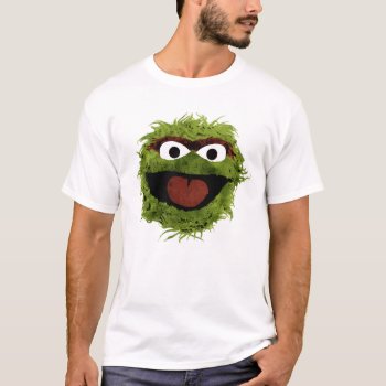 Oscar The Grouch | Watercolor Trend T-shirt by SesameStreet at Zazzle
