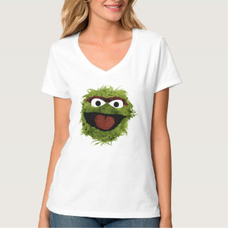 Oscar the Grouch | Watercolor Trend T-Shirt