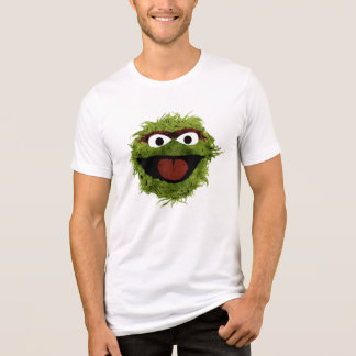 Oscar the Grouch | Watercolor Trend Tri-Blend Shirt