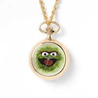 Oscar the Grouch | Watercolor Trend