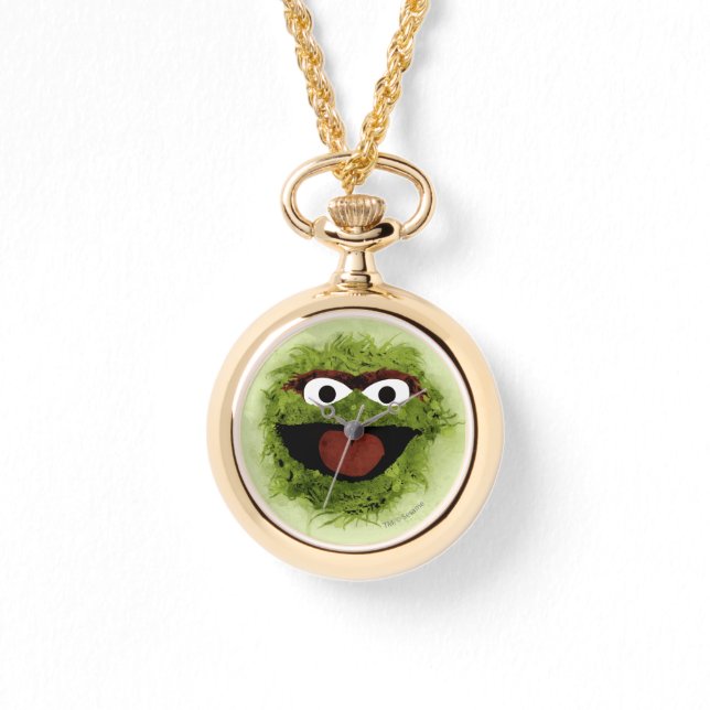 Oscar the Grouch | Watercolor Trend Watch (Front)