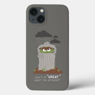 Oscar The Grouch   What's So Great About The Outdo iPhone 13 Case