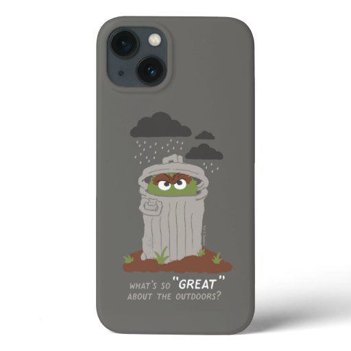 Oscar The Grouch | What's So Great About The Outdo iPhone 13 Case