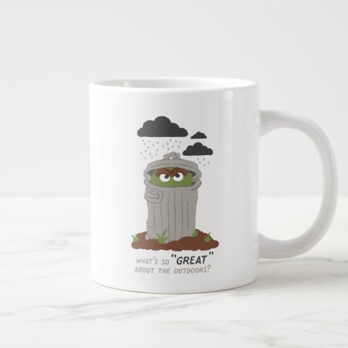 Oscar The Grouch  Whats So Great About The Outdo Giant Coffee Mug