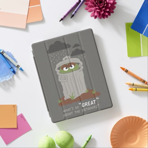 Oscar The Grouch  Whats So Great About The Outdo iPad Smart Cover