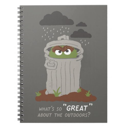 Oscar The Grouch  Whats So Great About The Outdo Notebook