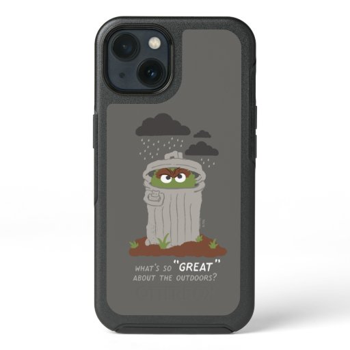 Oscar The Grouch | What's So Great About The Outdo iPhone 13 Case