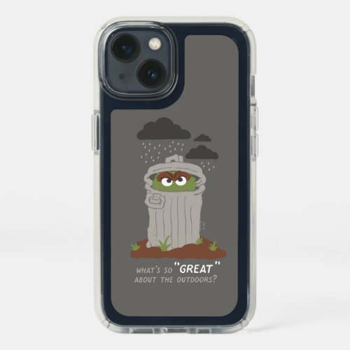 Oscar The Grouch  Whats So Great About The Outdo Speck iPhone 13 Case