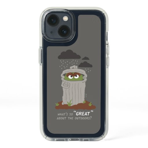 Oscar The Grouch | What's So Great About The Outdo Speck iPhone 13 Case