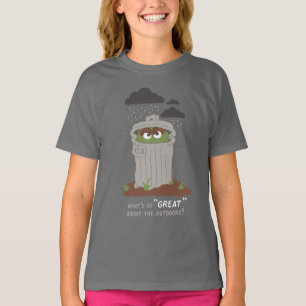 Oscar The Grouch   What's So Great About The Outdo T-Shirt