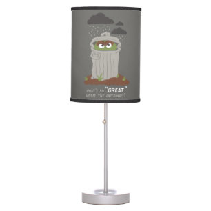 Oscar The Grouch What's So Great About The Outdo Table Lamp