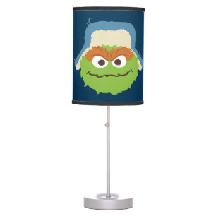 Oscar the Grouch Woodland Face Table Lamp